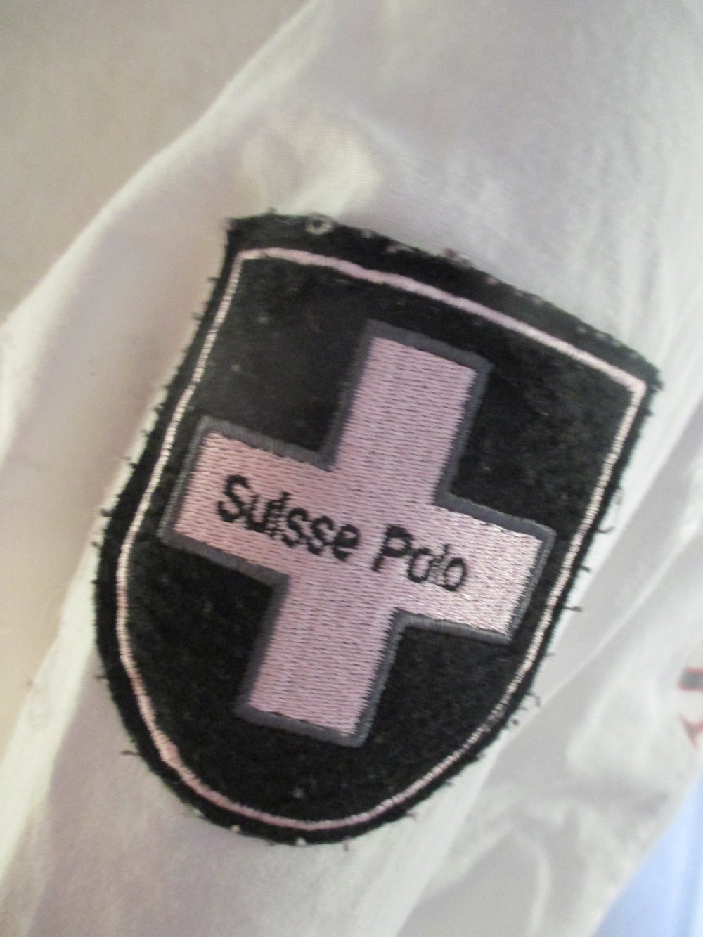NEU * Business * Freizeit * Aufnäher * Patches * Stickerei * Langarm * Hemd- Bluse 