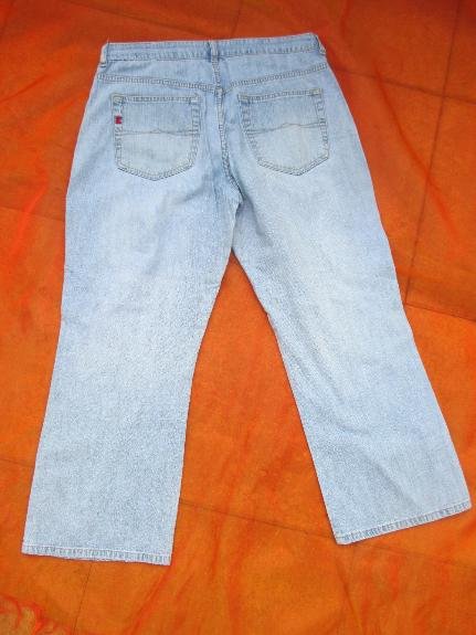 NEU * Klassisch * 7/8 * Dreiviertel * Capri * Bootcut * Jeans * Hose 