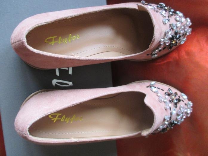NEU im Original Karton * Blumen * Blüten * Swarovski * Glitzer Strass * Kristalle * Stickerei * Velours Leder * Slip One * Schlupf * Slipper * Loafer * Mokkasin * Schuhe 