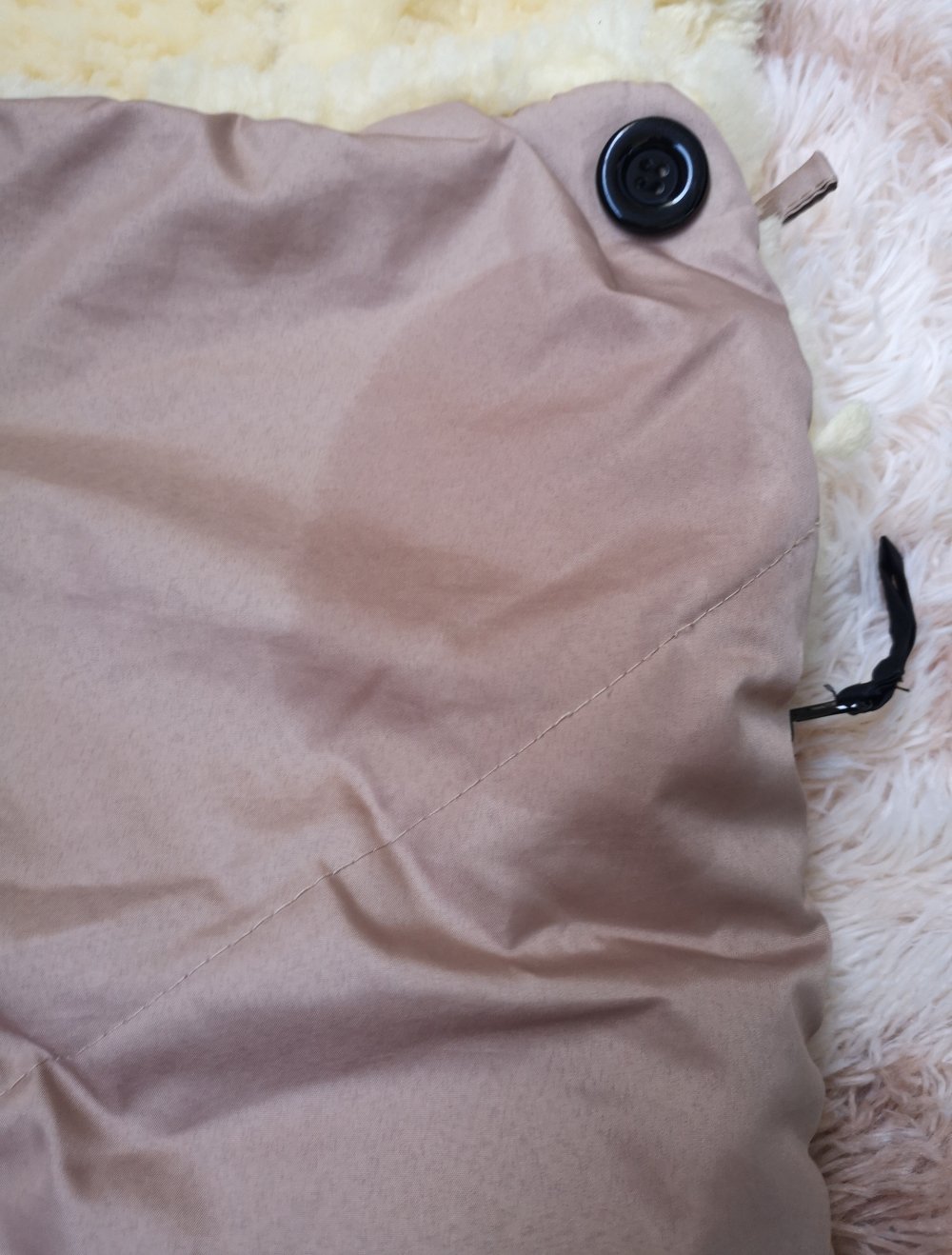 Fußsack Kaiser lammfell
