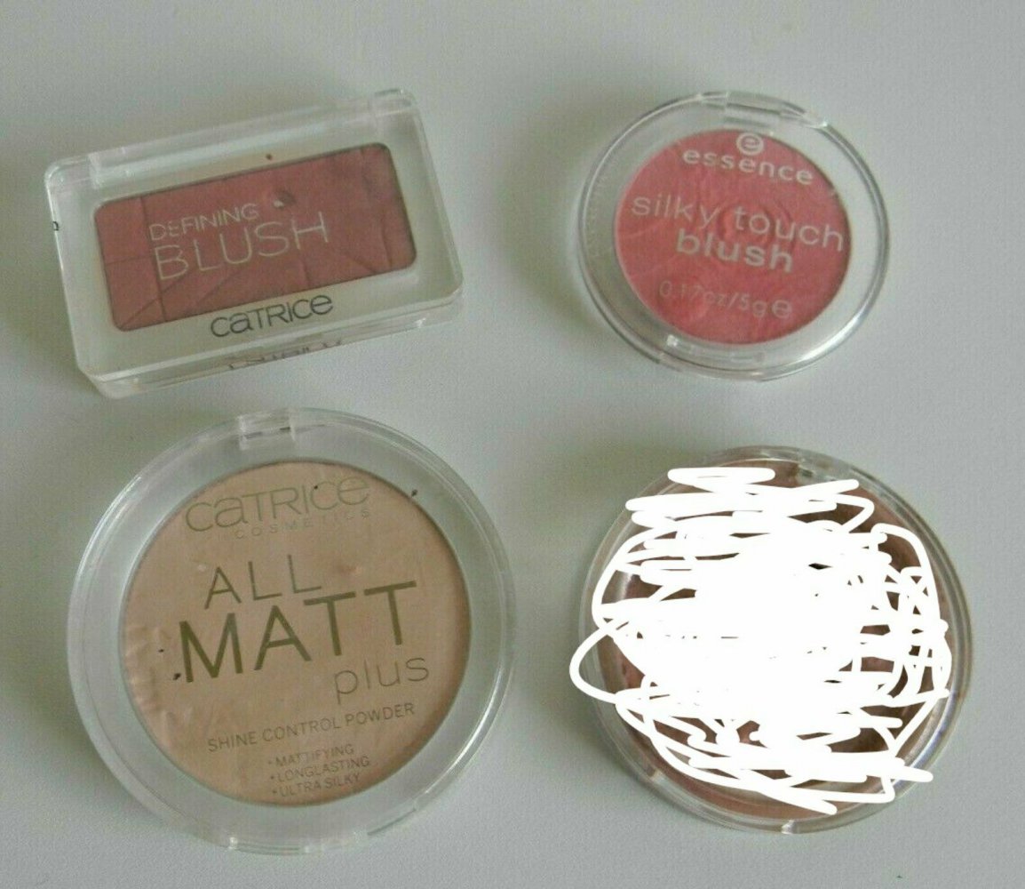 PUDER Catrice ALL MATT Essence BLUSH Silky TOUCH Catrice Defining