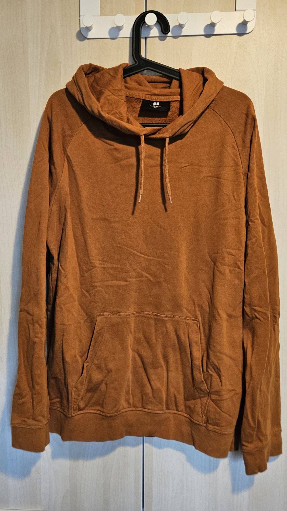Hoodie H&M karamell