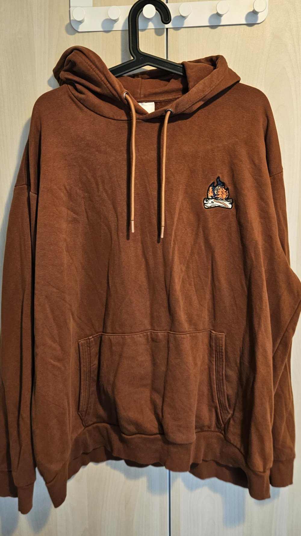 Hoodie C&A Lagerfeuer - relaxed fit