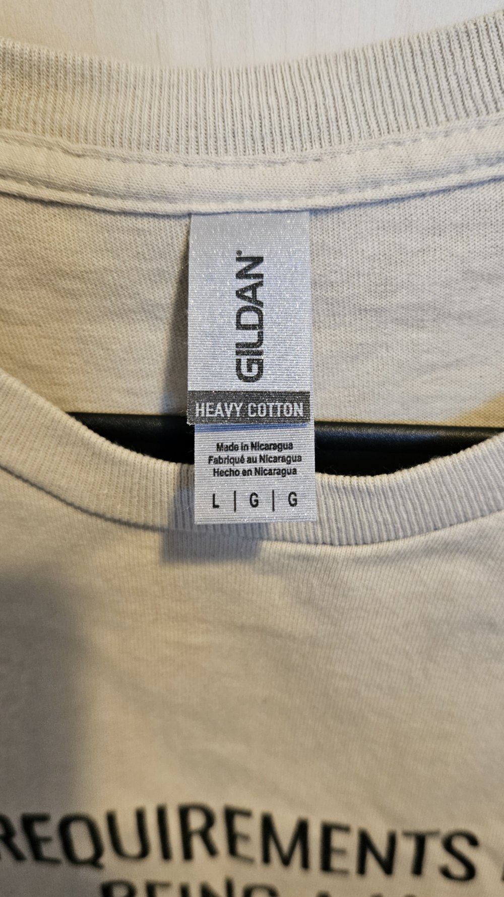 Shirt - Mulan Checkliste