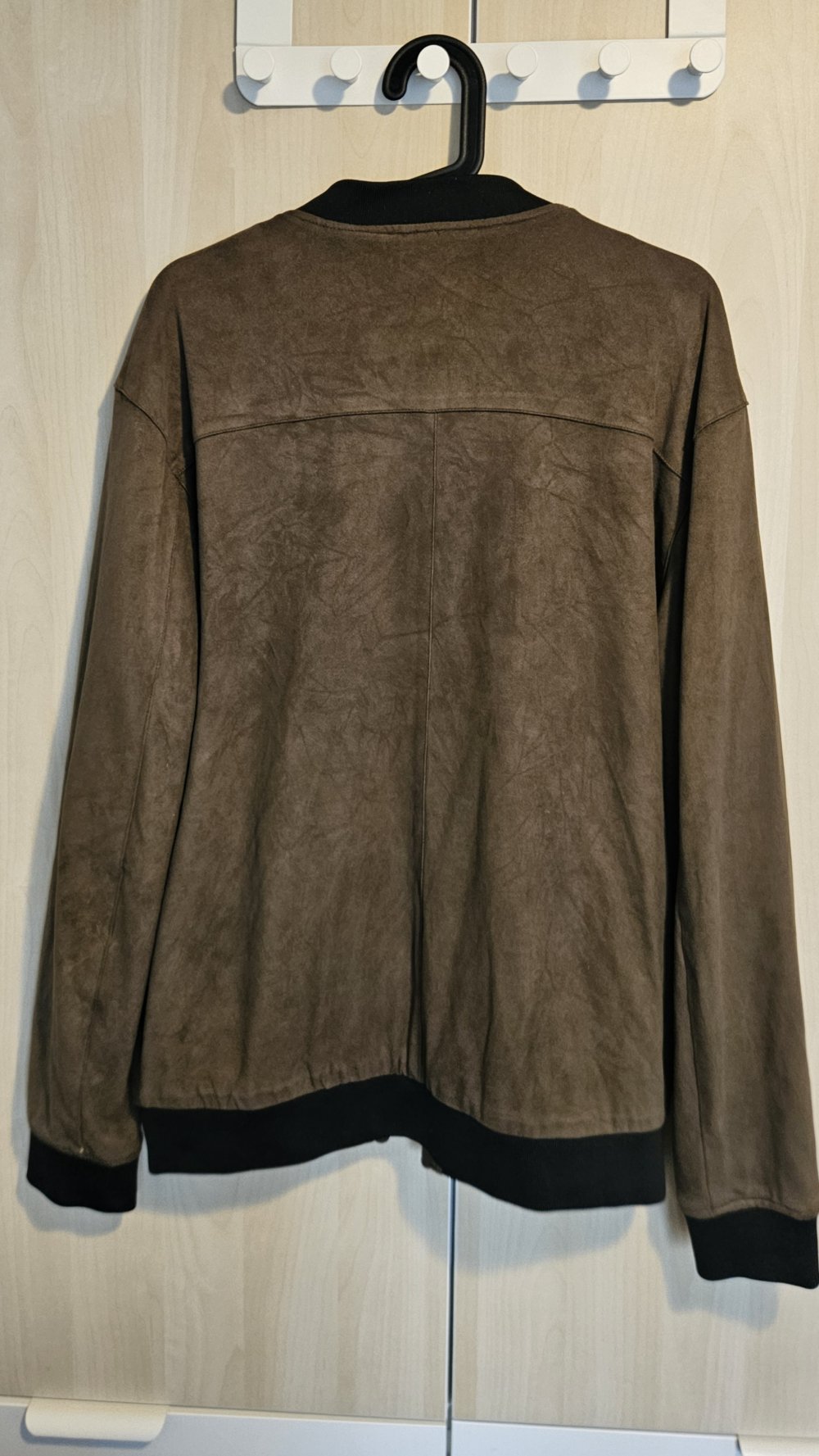 Zara Kunst-Wildleder Jacke