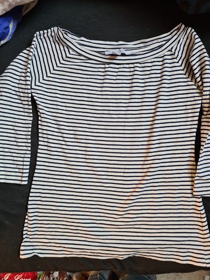 Amisu Shirt gr. S 3/4 lange Ärmel 