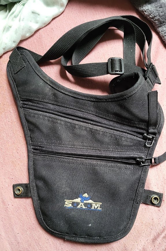 Kleine Bauchtasche SAM