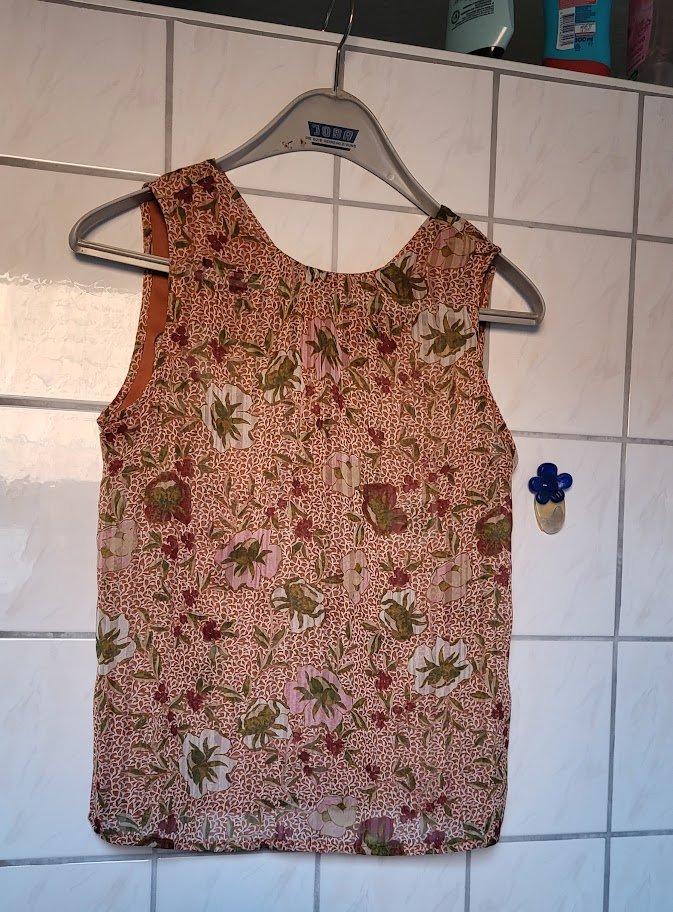 Vera Moda leicht transparentes Top gr. XS 