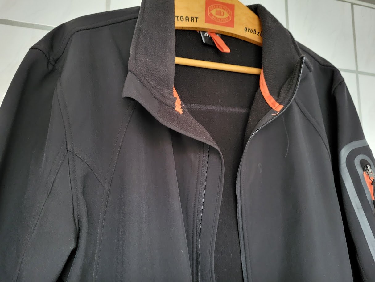 Crane softshell Jacke für Herren gr. 56 