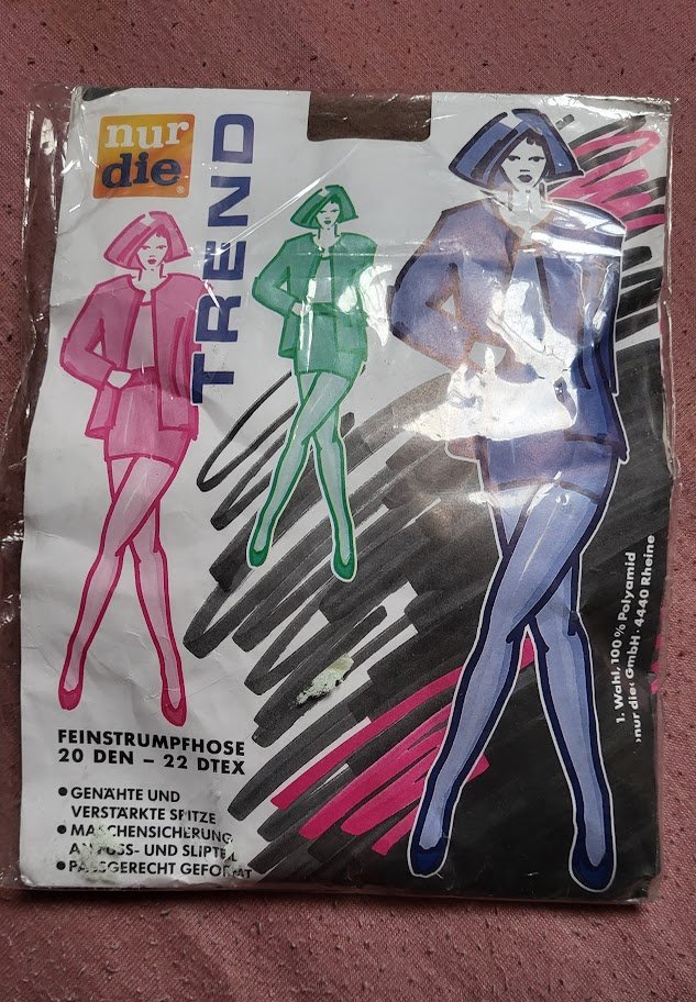 ältere nur die Strumpfhose Trend Neu ovp gr. 44/46 Perle