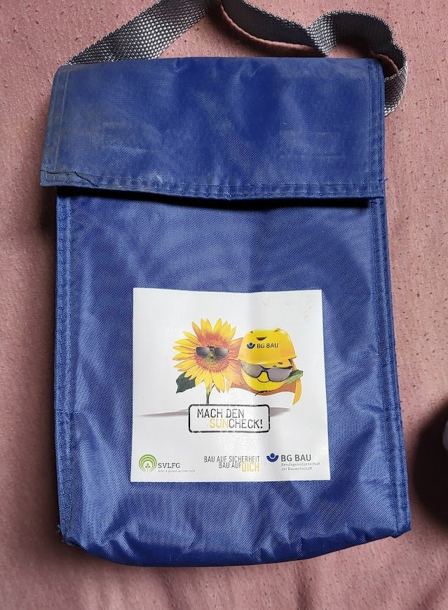 Kleine Kühltasche mit WErbedruck 