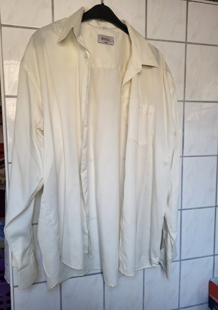Montreal Herrenhemd gr. XXL 45/46 langarm 