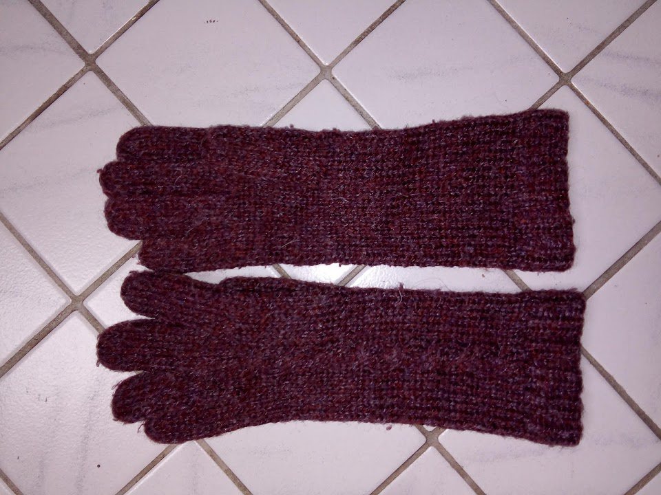 Strickhandschuhe gr. S sehr guter zustand