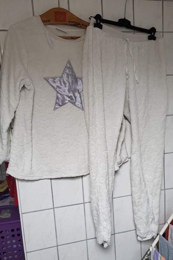 Janina warmer Schlafanzug gr. 44/46 