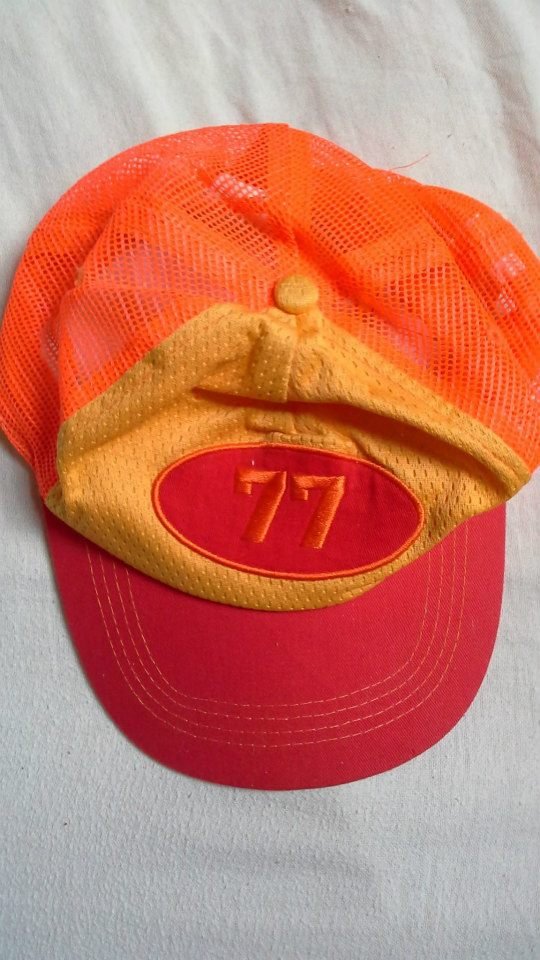 kappe mit Netz neu gr. 56 cm