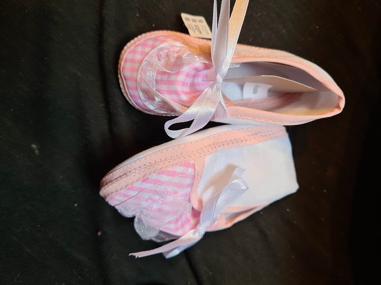 viva Textile babyschuhe für 5-6 monate neu