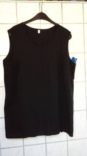 ärmelloses leichtes shirt gr. 48  