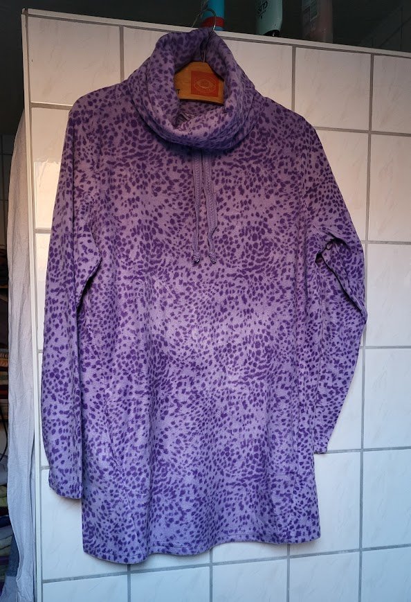 Ergeenomixx Langarm Fleee shirt ( leicht)gr. m 40 Longshirt Neu ohne etikett