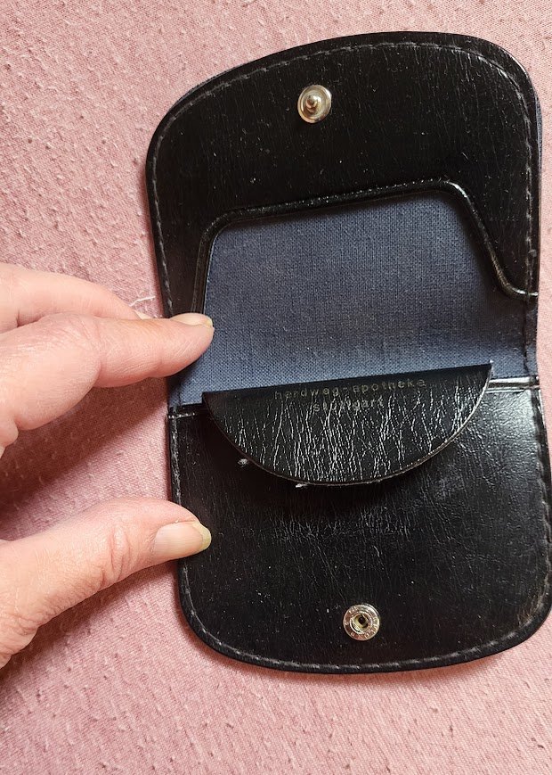Kleiner Klapp Geldbeutel 