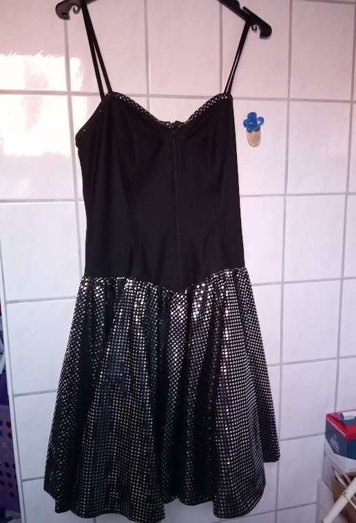 Festliches Kleid gr. 40 mit Bolerojacke