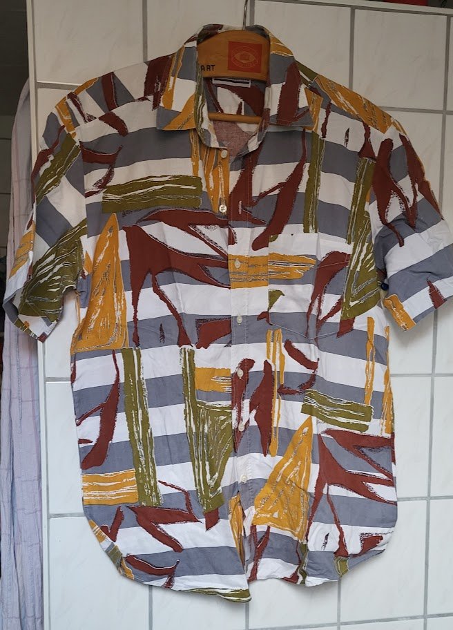 Seidensticker Hemd Herren halbarm Gr. XL