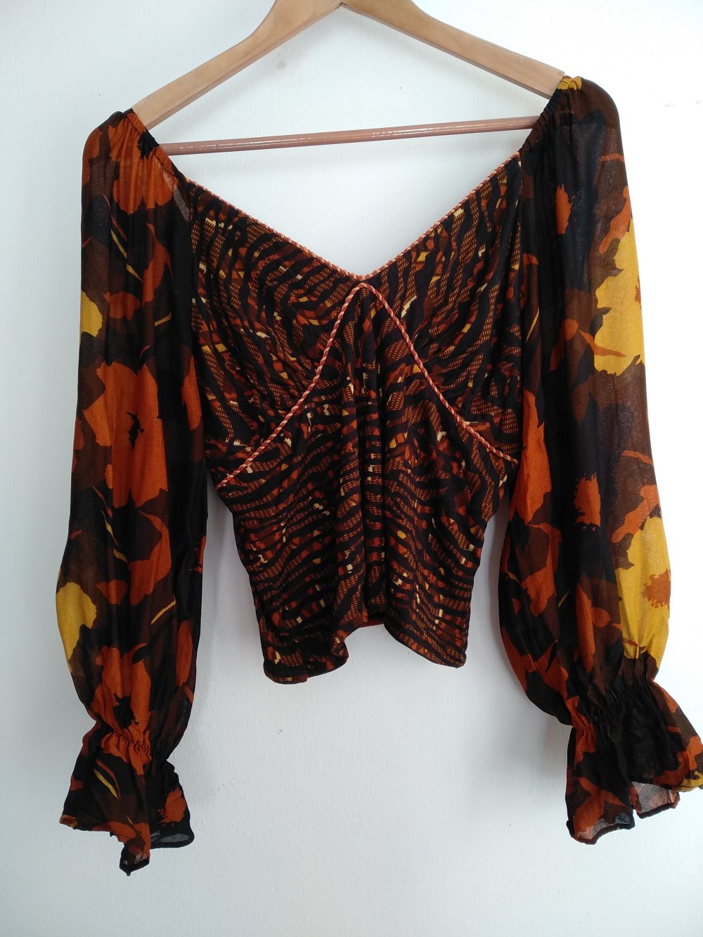 Crop Bluse