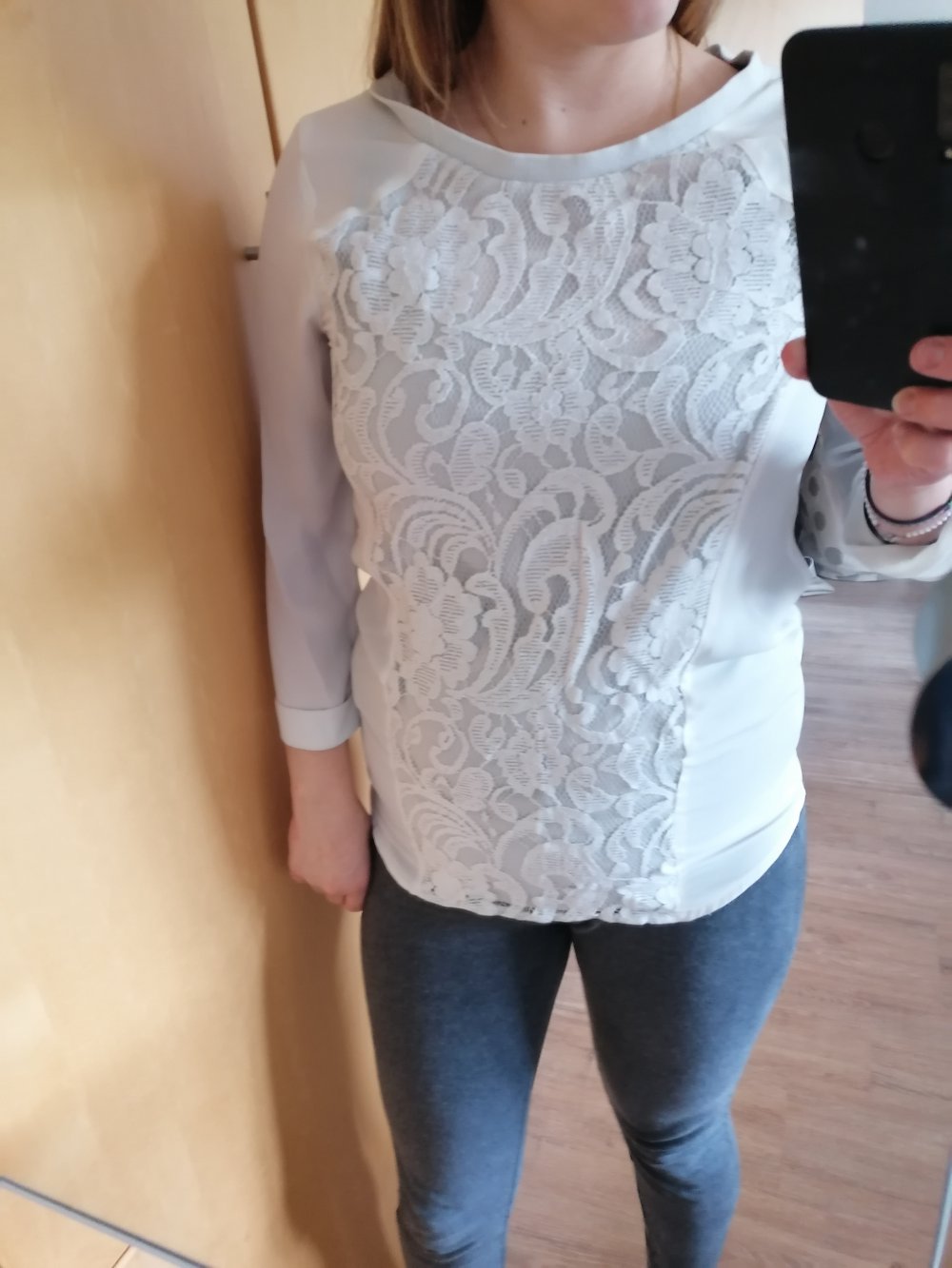 Hübsche Bluse 