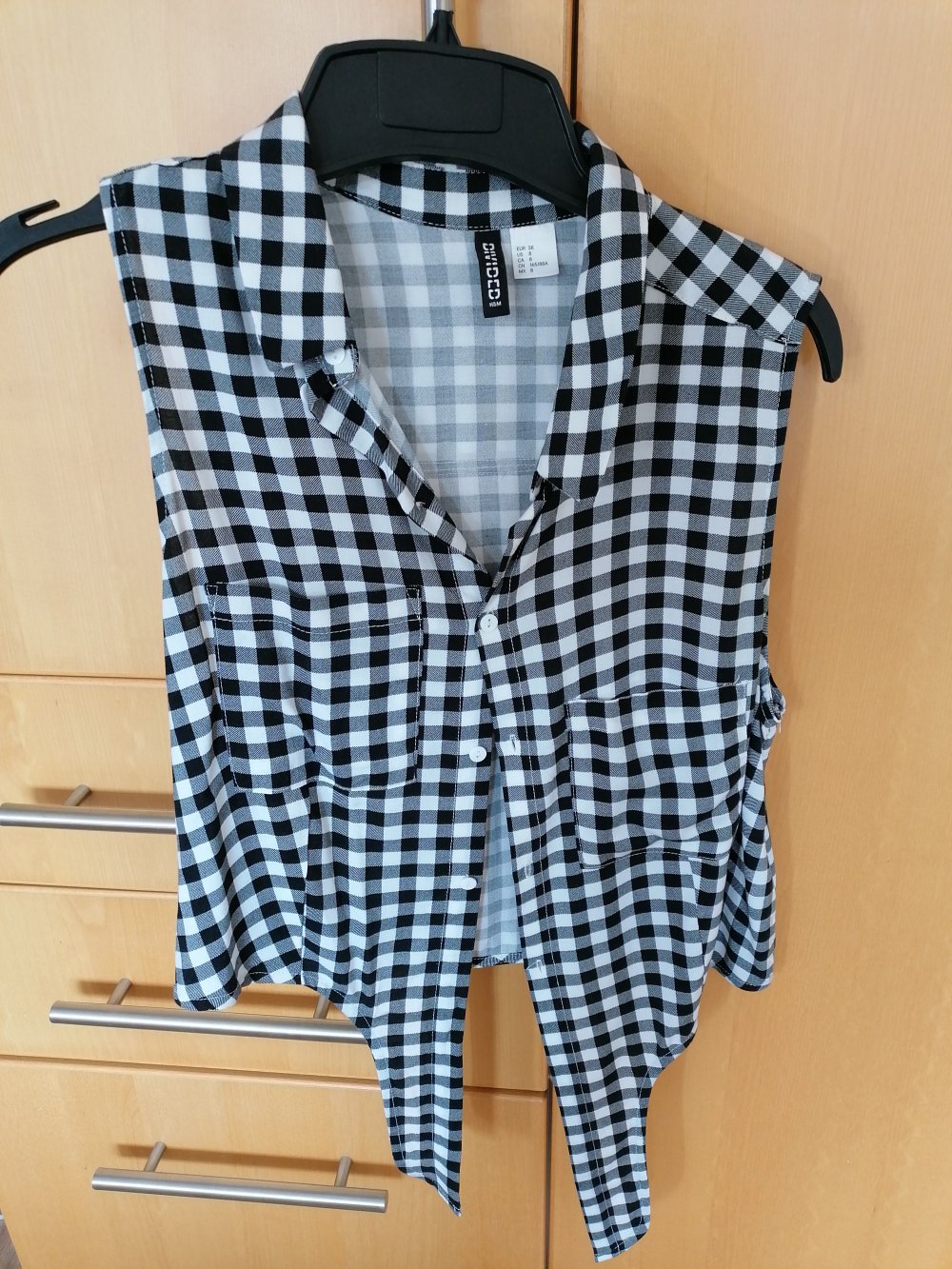 Shirt zum binden
