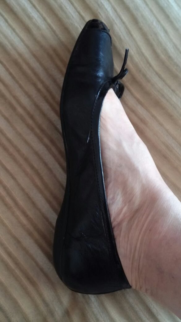 Damen Schuhe Sommer Ballerinas Gr.39 Schwarz Young Spirit NW 
