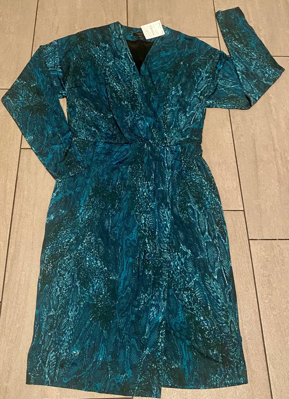  NEU Damen Kleid Elegant Gr.38 in Grün von Claudia Sträter P.119,95€ 