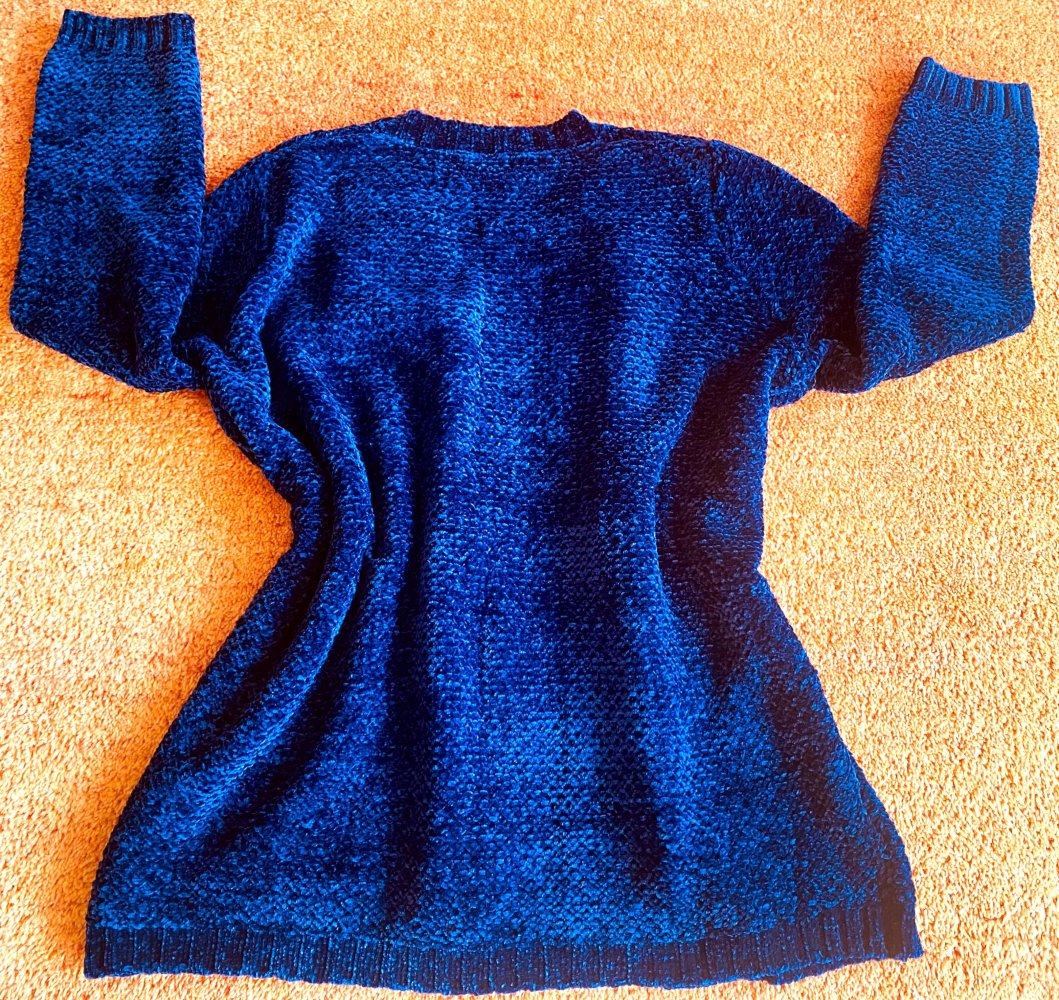 NEU Damen Jacke Strickjacke Cardigan Gr.XXL in Lila Basefield P.49,99€