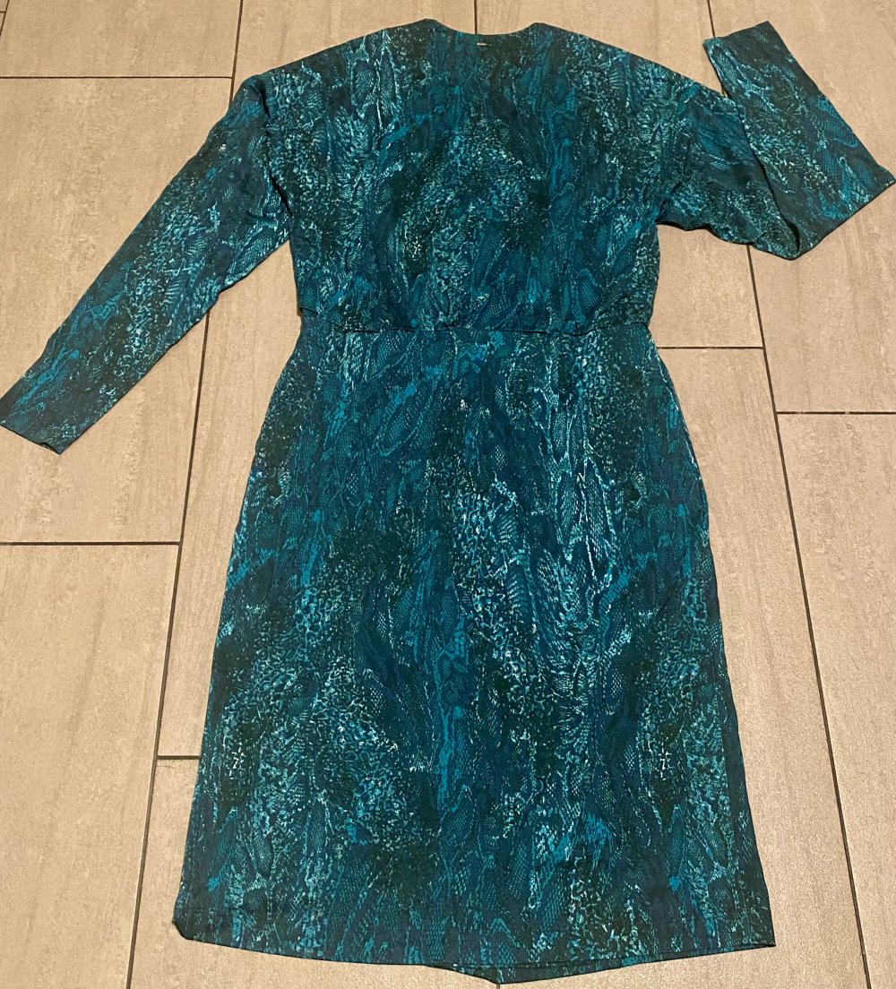 NEU Damen Kleid Elegant Gr.38 in Grün von Claudia Sträter P.119,95€ 