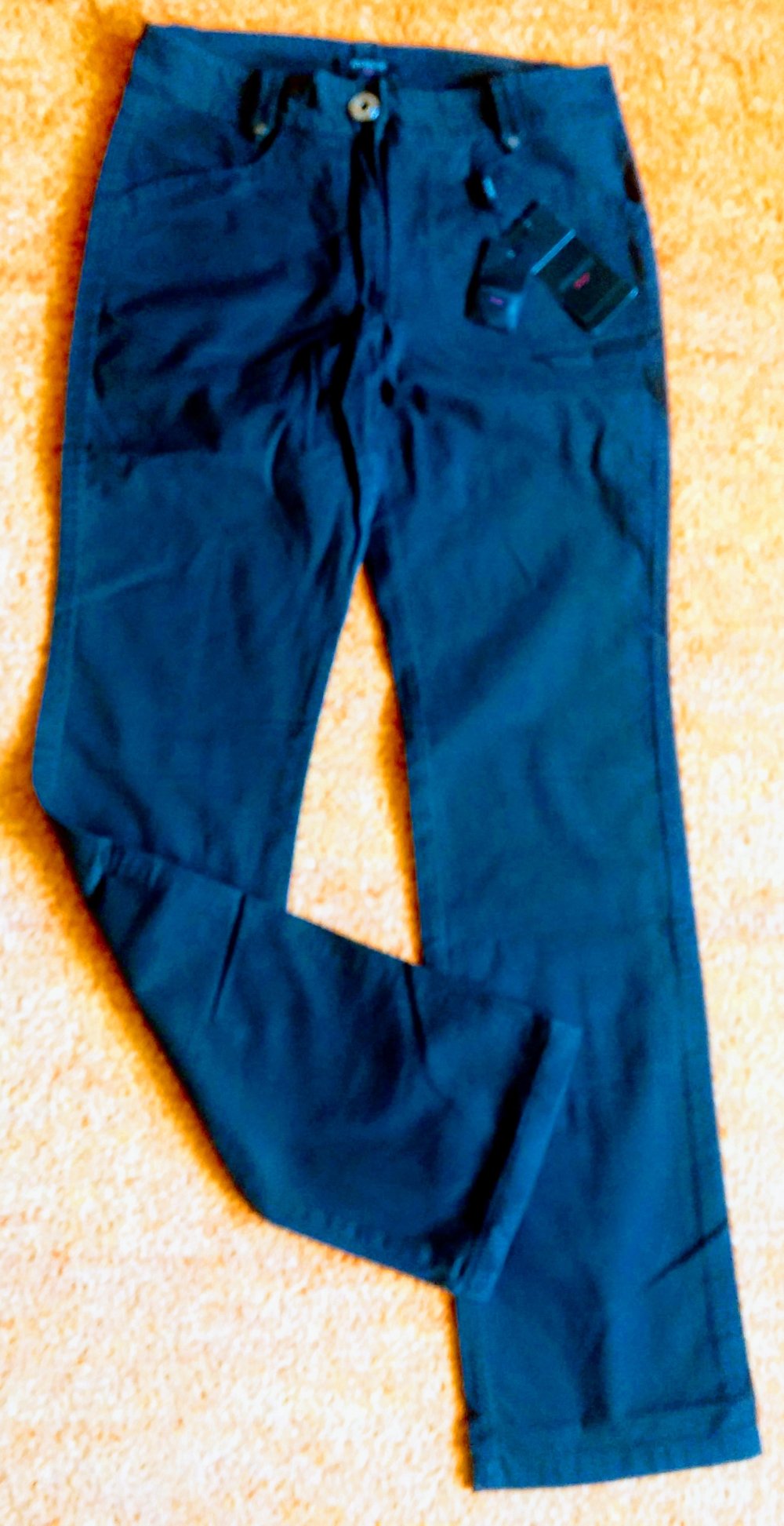 NEU Damen Hose Jeans Stretch Gr.36 in Dunkelbraun von Apanage P.79,95€ 