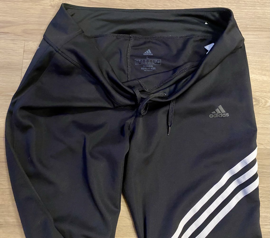 Damen Hose ???? Adidas Sporthose Gr.38 in Schwarz AEROREADY Running