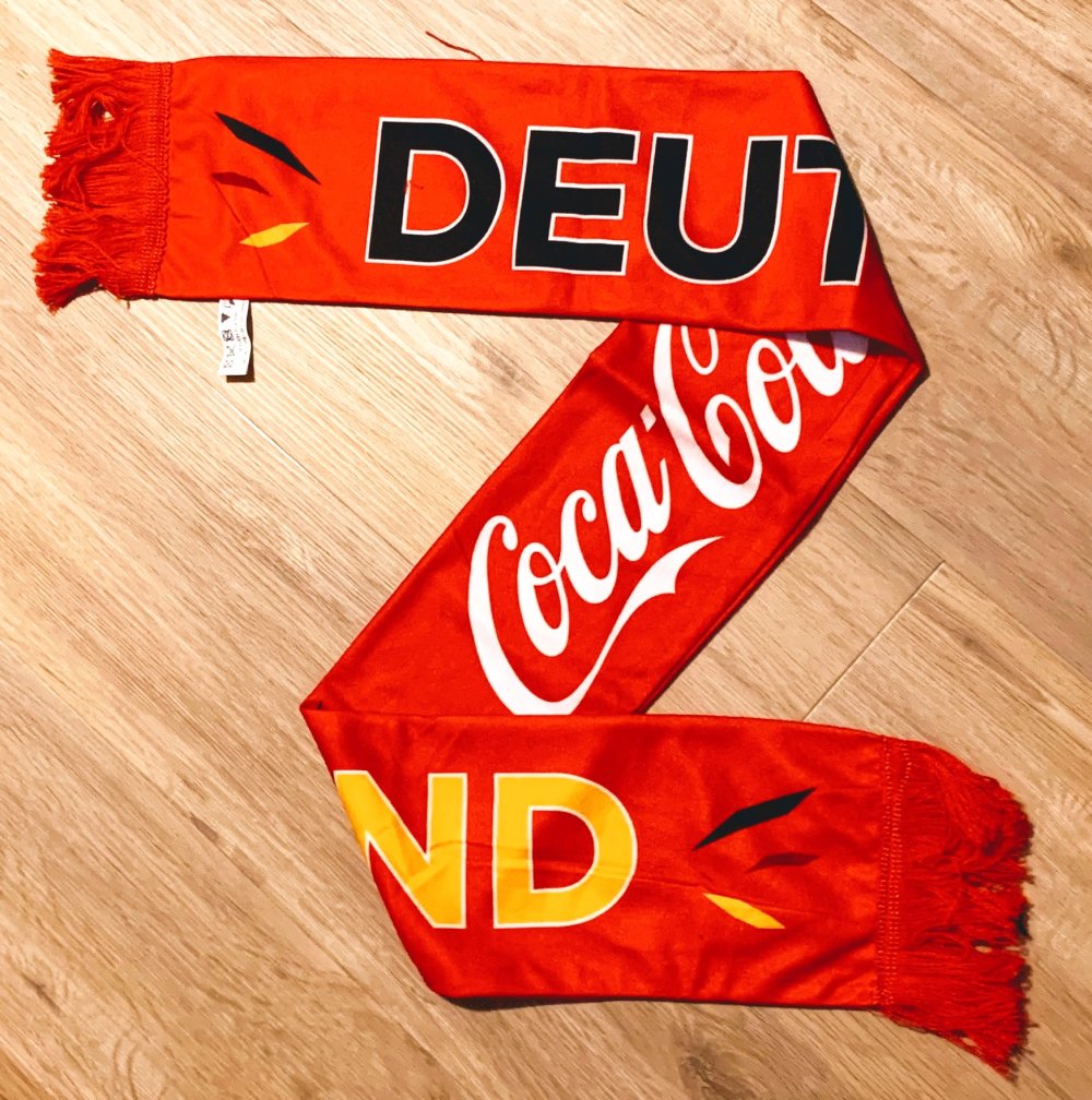 NEU Schal Coca-Cola Fan UEFA EURO 2016 Frankreich