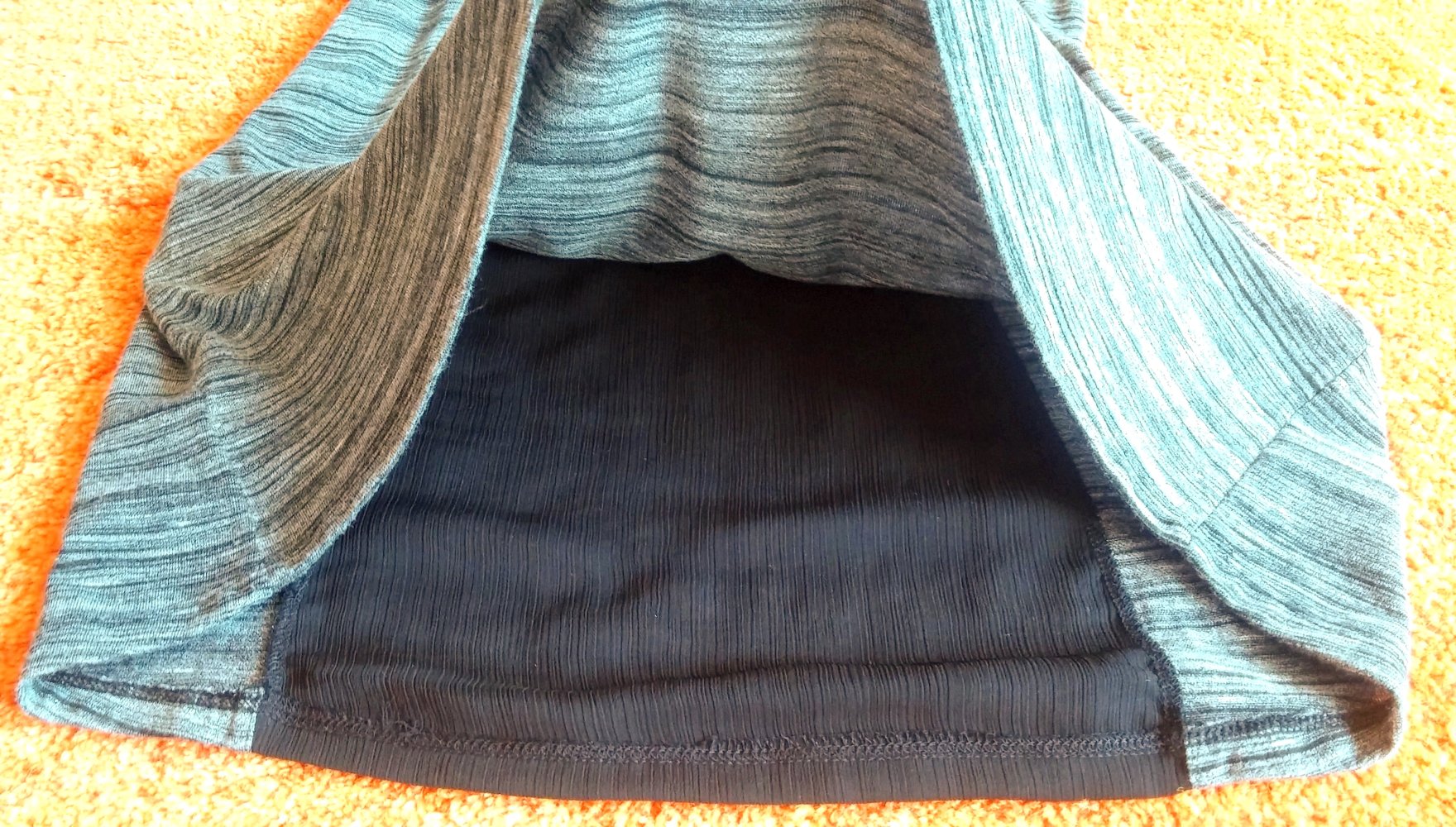 Damen Sommer-Top Gr.36 Schwarz/Grau von Street One 