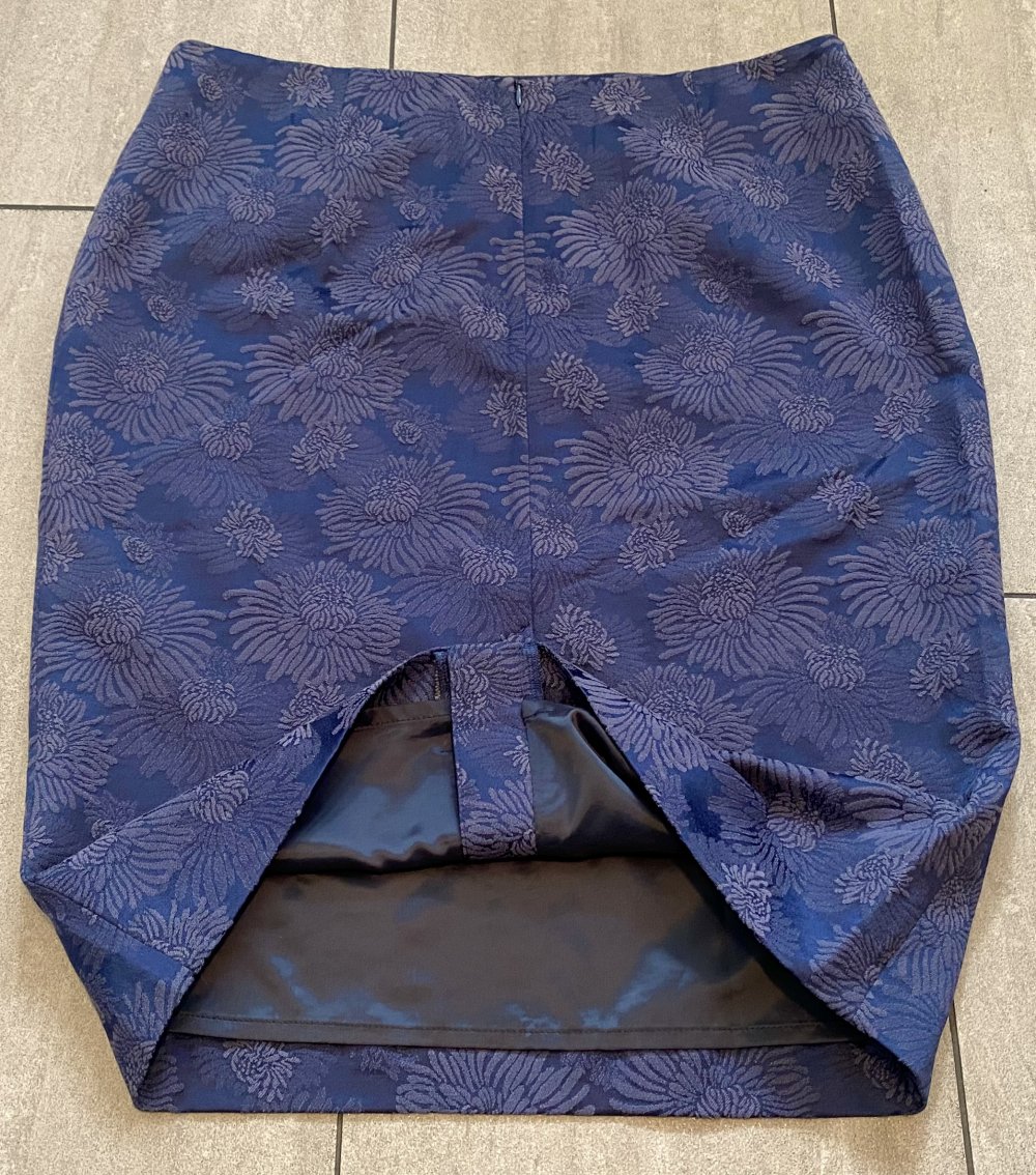NEU Damen Rock Jacquard Eleganz Gr.46 in Blau von Atelier Gardeur