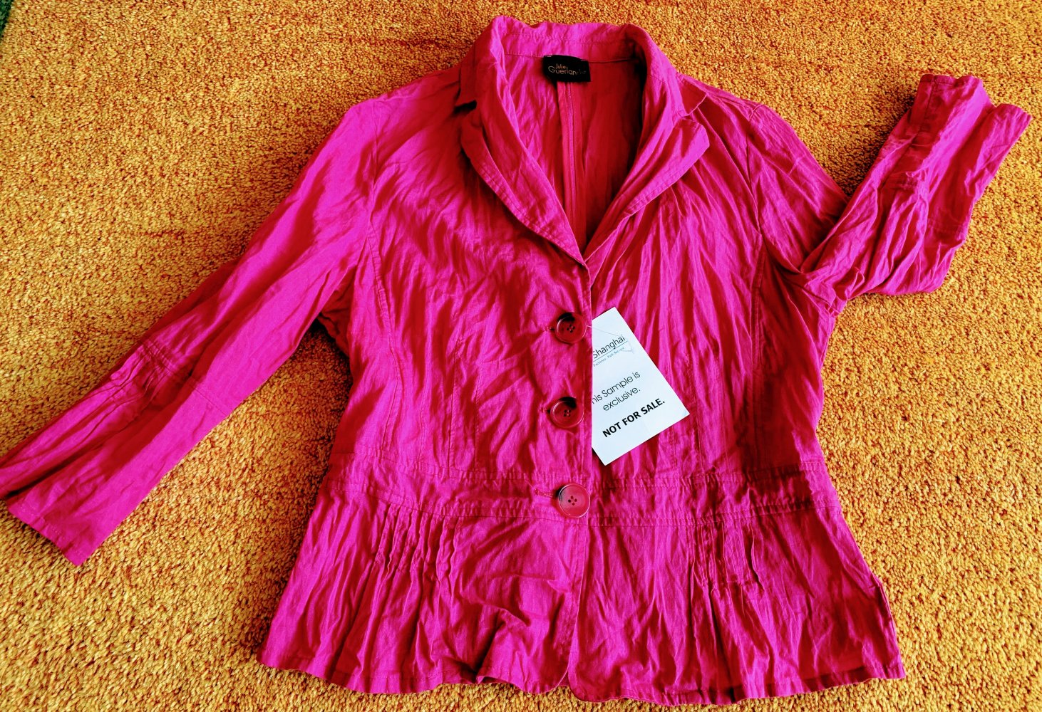 NEU Damen Blazer Crash Sommer Gr.38 in Pink von Julie Guerlande 