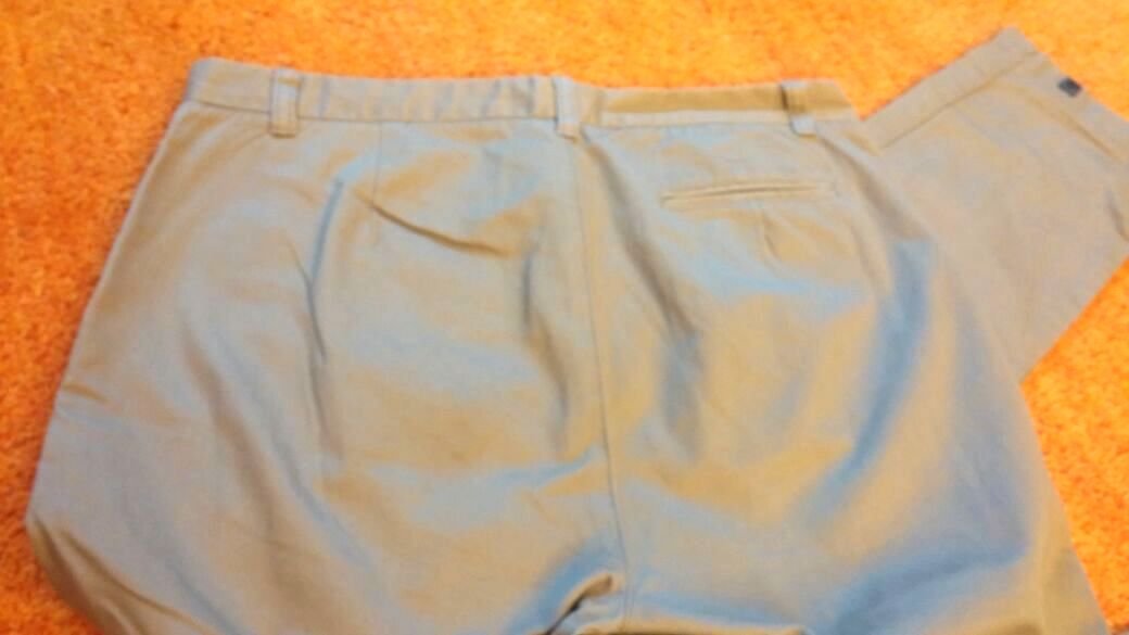 Damen Hose Stoffhose im Jeans Stil Gr.M Beige Moscow NW 
