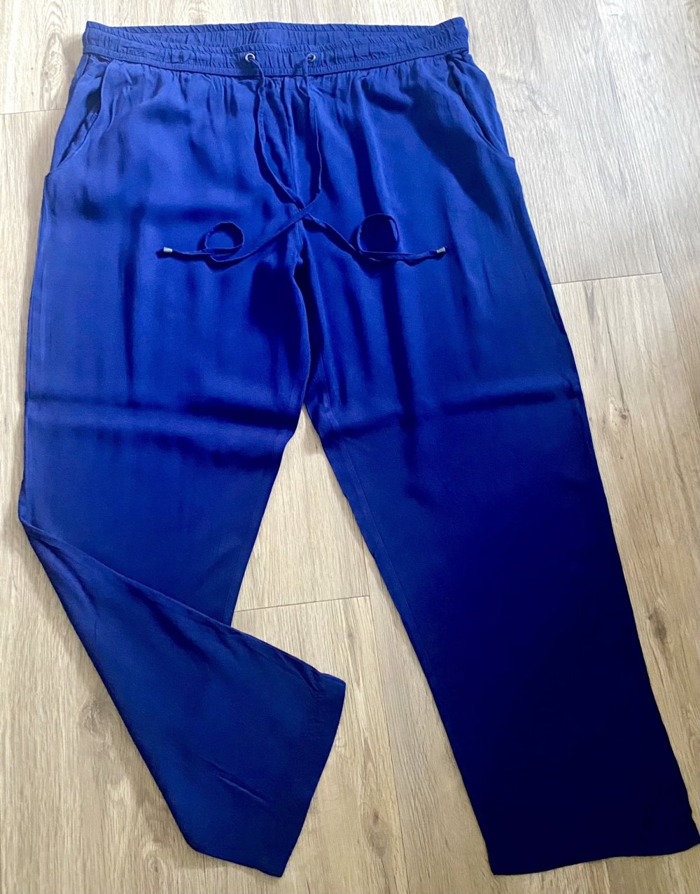 Damen Hose Relax freizeit Gr.XL in Blau von Boule – lässig & bequem