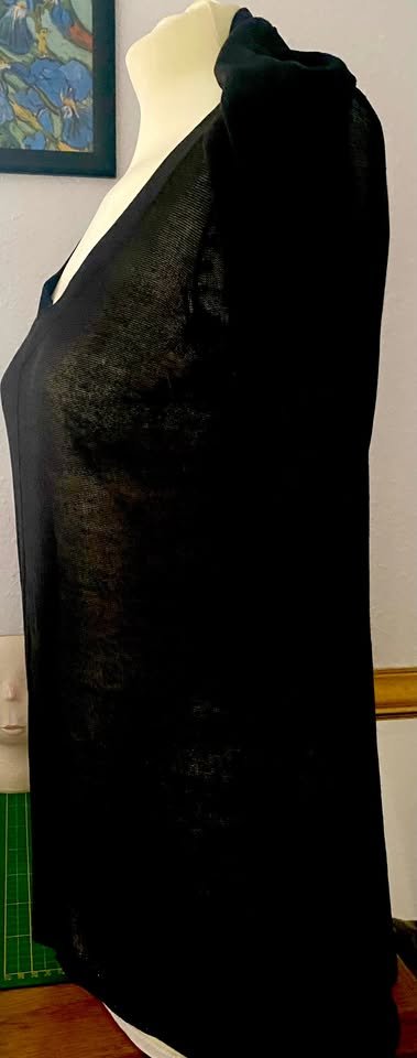 Damen Pullover Feinstrick Long Gr.38 in Schwarz von Street One NW 