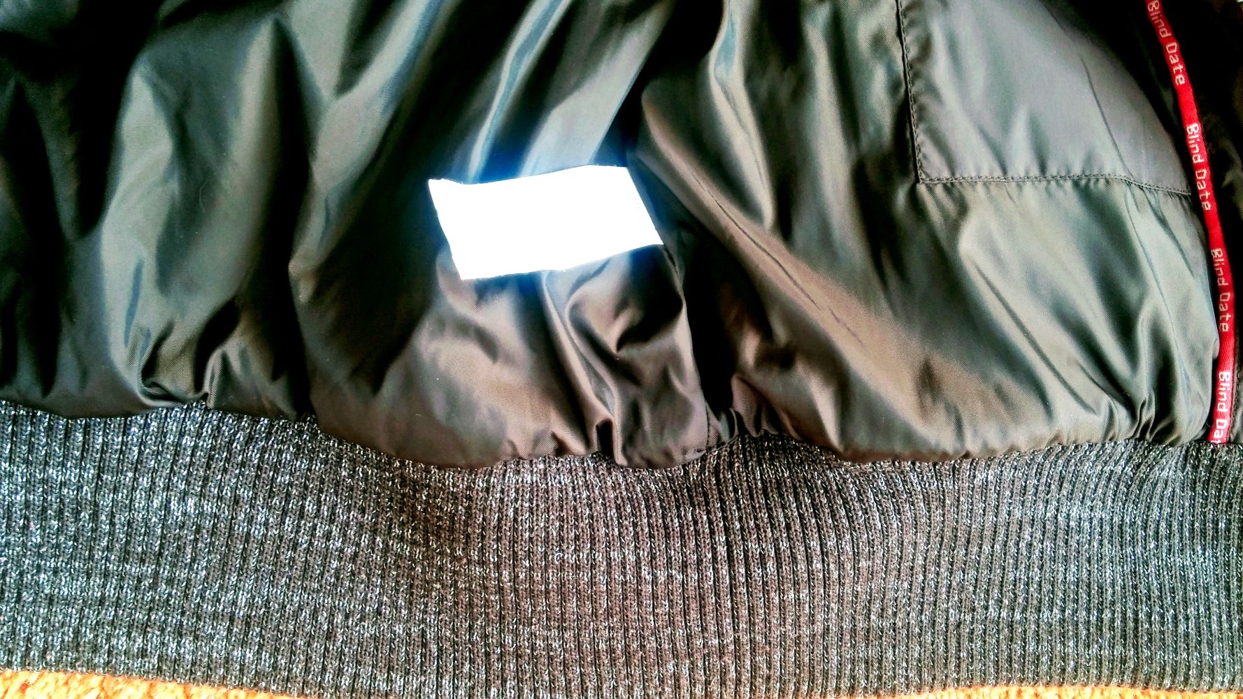 Damen Winterweste mit Kapuze Gr.S/M in Braun von Blind Date NW 