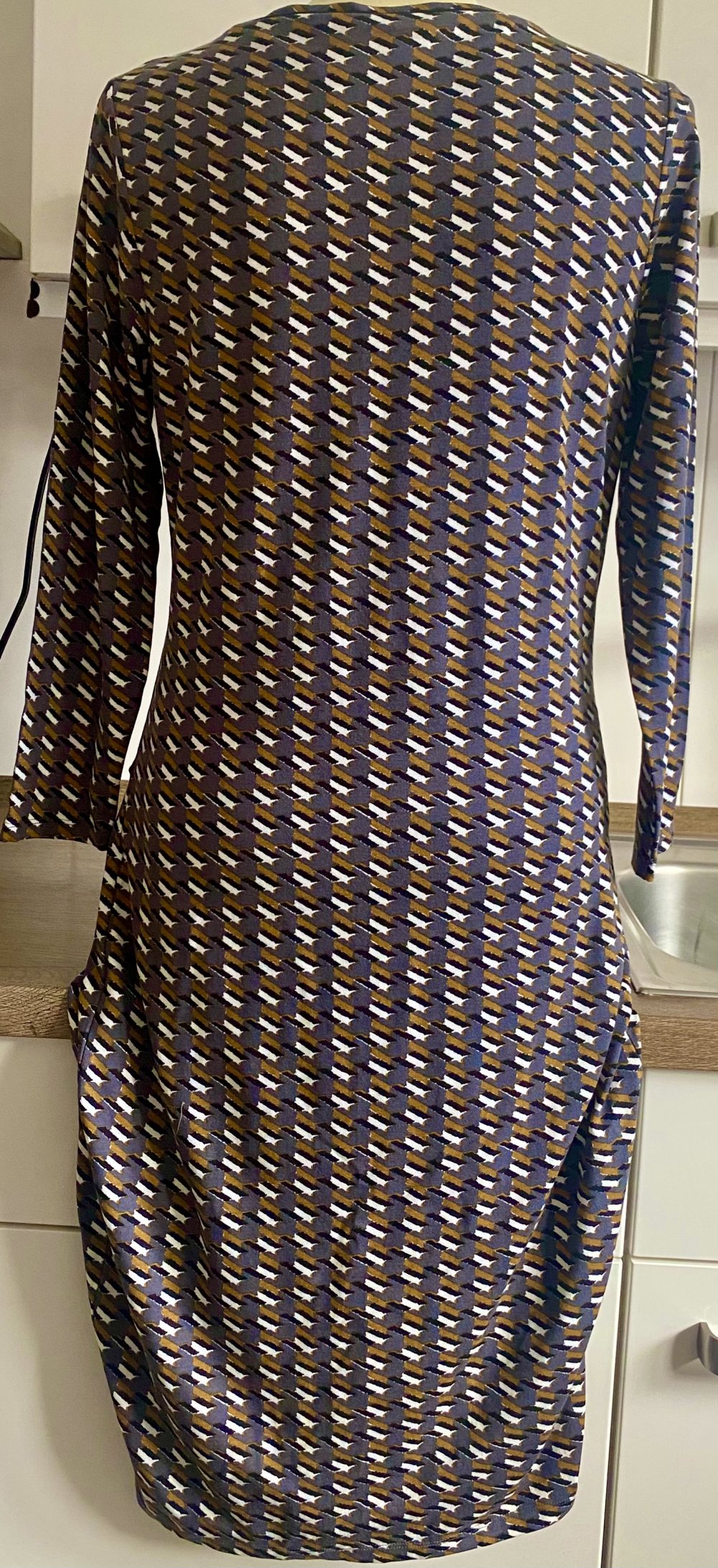 NEU Damen Kleid Jersey Stretch Gr.M Multicolour von Ivy & You P.69,95€ 