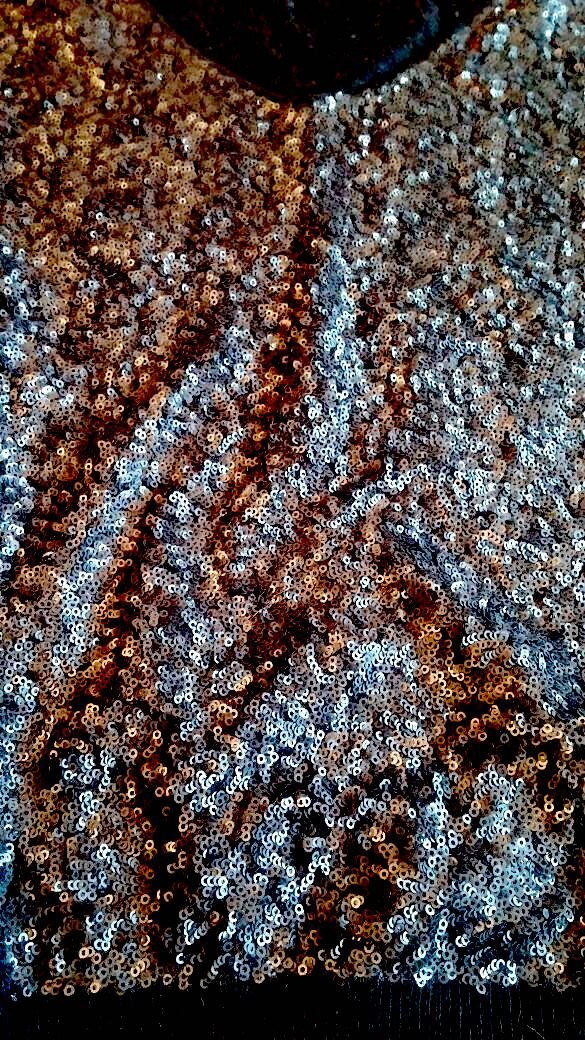 Damen Pullover Angora-Mix mit Pailletten Gr.S Schwarz von GDM NW 