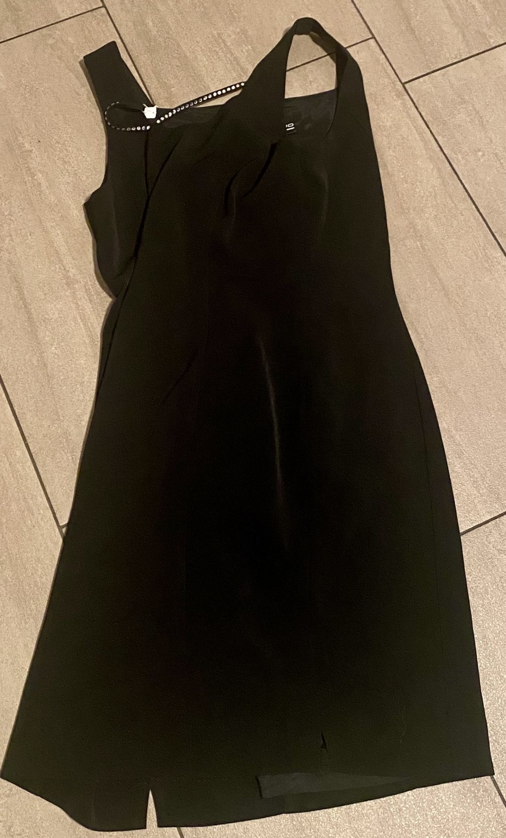 NEU Damen Kleid Elegantes Abendkleid Gr.40 in Schwarz von DUO 