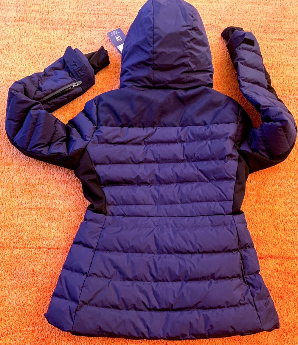 NEU Damen Jacke Winter Steppjacke Gr.S Dunkelblau von FILA P.249,99€ 