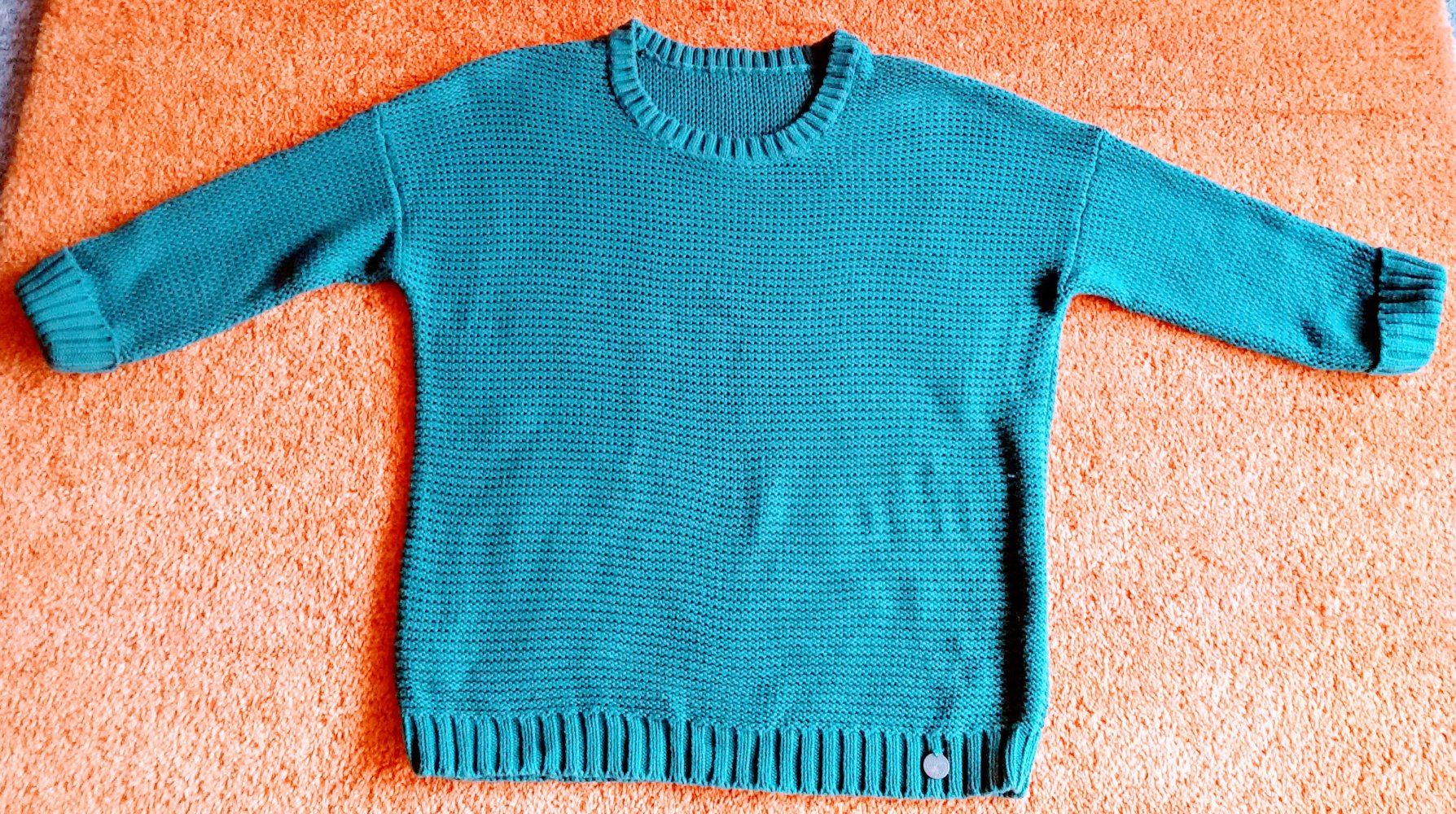 Damen Pullover Strickpullover Gr.M in Grün von Tom Tailor 