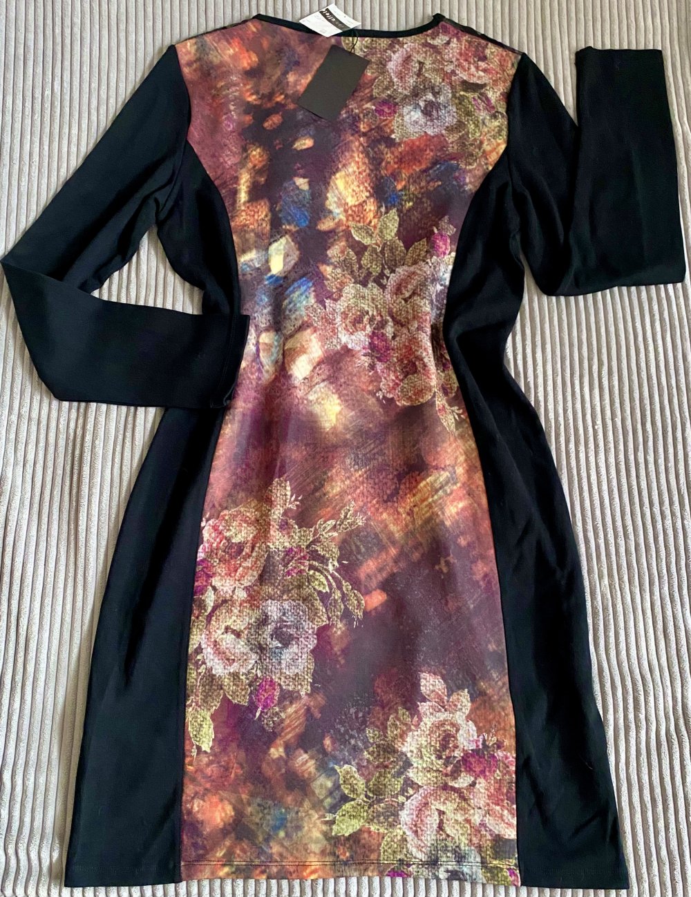 NEU Damen Kleid Spitze Etui festlich Gr.40 in Schwarz von Viccio P.99,99€