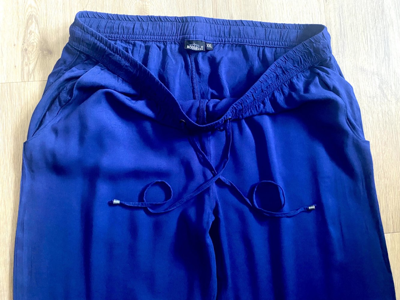 Damen Hose Relax freizeit Gr.XL in Blau von Boule – lässig & bequem