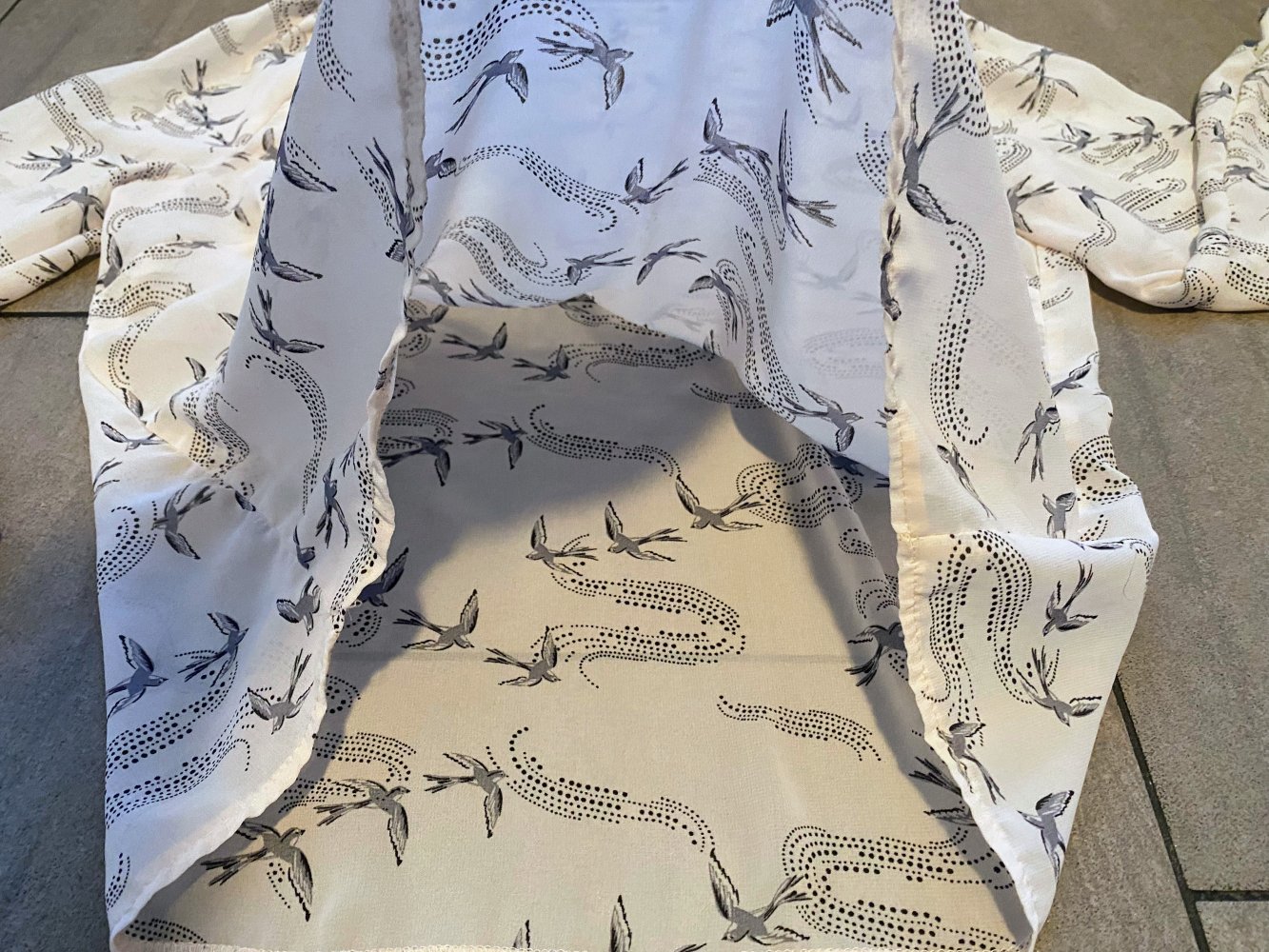 Damen Bluse Gr.M Casual Look mit Pufferärmeln NW 